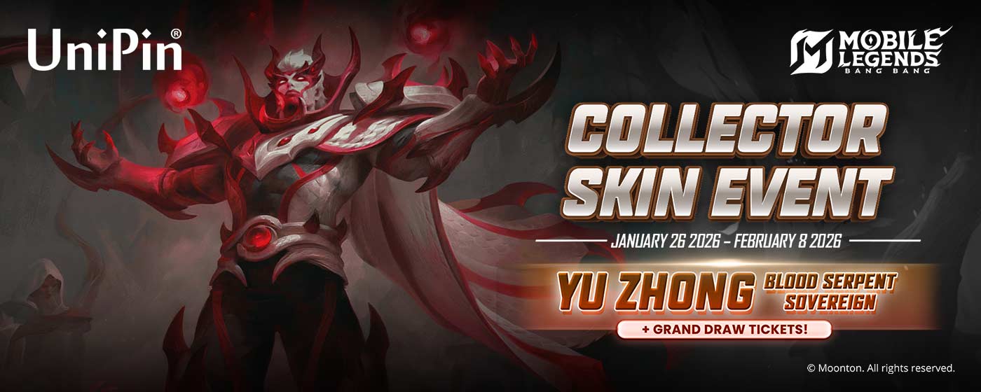 Enjoy Up to 20% Cashback on MLBB Top-Ups – Collector Event (US)